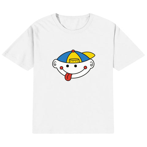 Kids Cotton T-Shirt - Lemon Head Cap - Mr.Shit