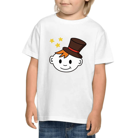 Kids Cotton T-Shirt - Magician - Mr.Shit