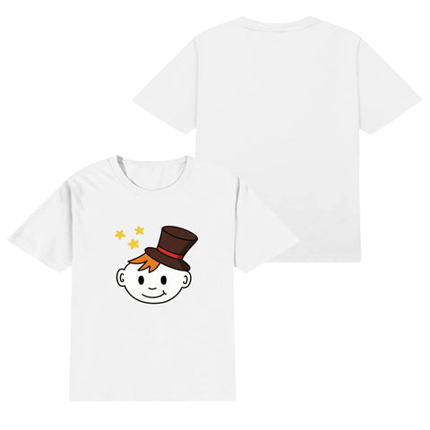 Kids Cotton T-Shirt - Magician - Mr.Shit
