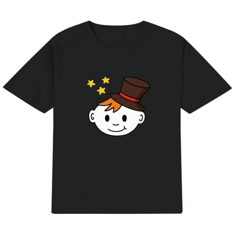 Kids Cotton T-Shirt - Magician - Mr.Shit