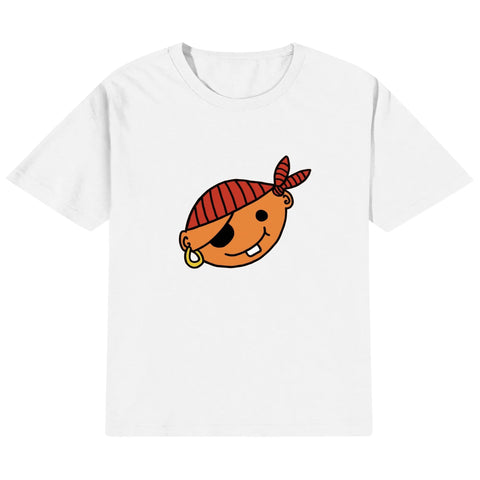 Kids Cotton T-Shirt - Pirate - Mr.Shit