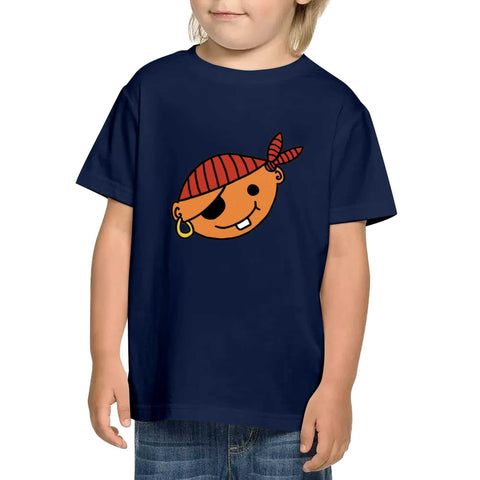 Kids Cotton T-Shirt - Pirate - Mr.Shit