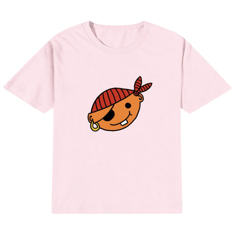 Kids Cotton T-Shirt - Pirate - Mr.Shit