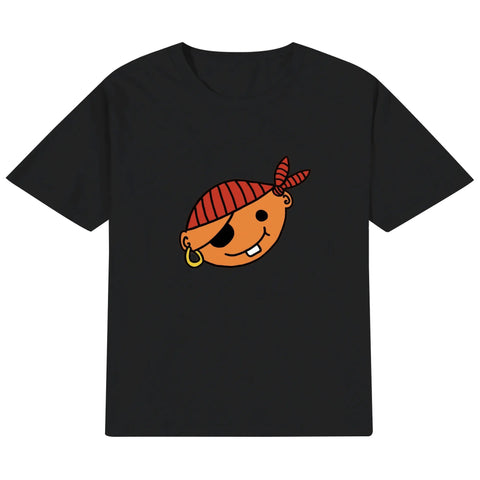 Kids Cotton T-Shirt - Pirate - Mr.Shit