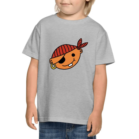 Kids Cotton T-Shirt - Pirate - Mr.Shit