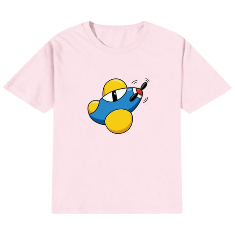 Kids Cotton T-Shirt - Plane - Mr.Shit