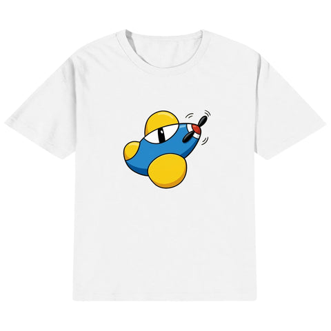 Kids Cotton T-Shirt - Plane - Mr.Shit