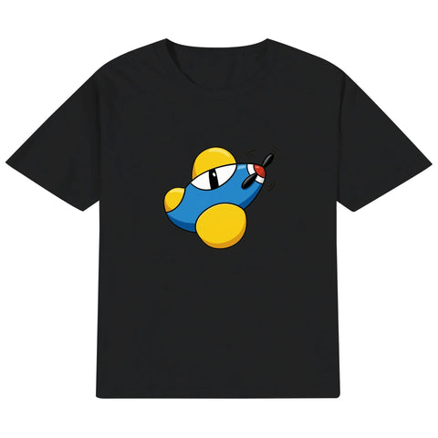 Kids Cotton T-Shirt - Plane - Mr.Shit
