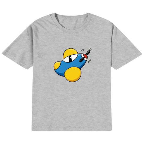 Kids Cotton T-Shirt - Plane - Mr.Shit