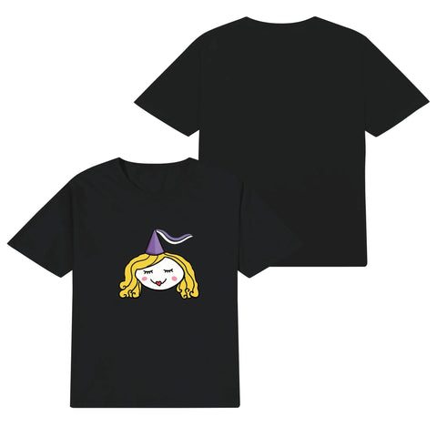 Kids Cotton T-Shirt - Princess - Mr.Shit