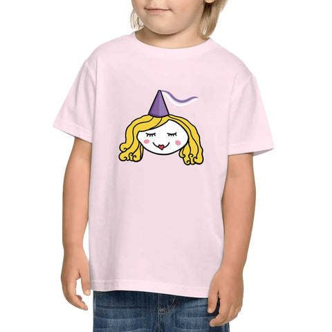Kids Cotton T-Shirt - Princess - Mr.Shit
