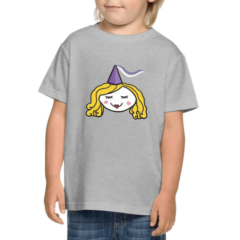 Kids Cotton T-Shirt - Princess - Mr.Shit