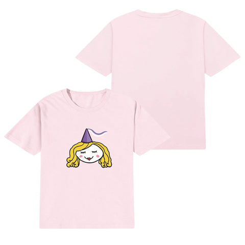 Kids Cotton T-Shirt - Princess - Mr.Shit
