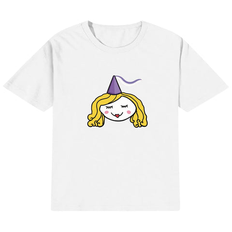 Kids Cotton T-Shirt - Princess - Mr.Shit