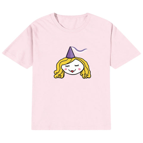 Kids Cotton T-Shirt - Princess - Mr.Shit