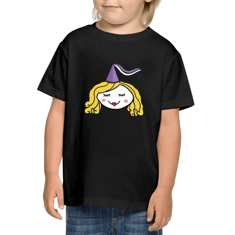 Kids Cotton T-Shirt - Princess - Mr.Shit