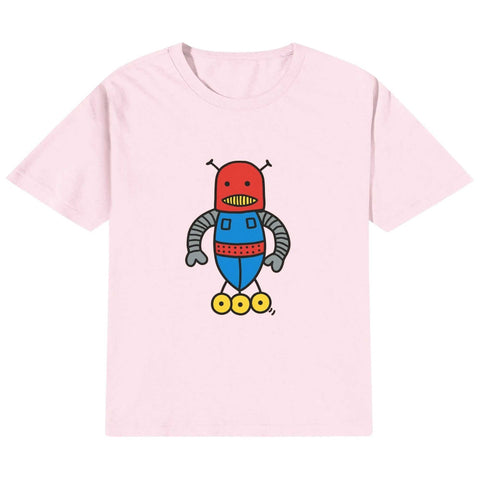 Kids Cotton T-Shirt - Robot - Mr.Shit
