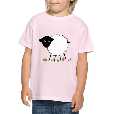Kids Cotton T-Shirt - Sheep - Mr.Shit