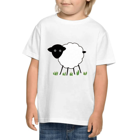 Kids Cotton T-Shirt - Sheep - Mr.Shit