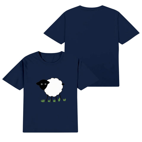 Kids Cotton T-Shirt - Sheep - Mr.Shit