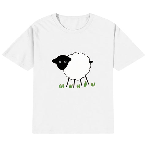 Kids Cotton T-Shirt - Sheep - Mr.Shit