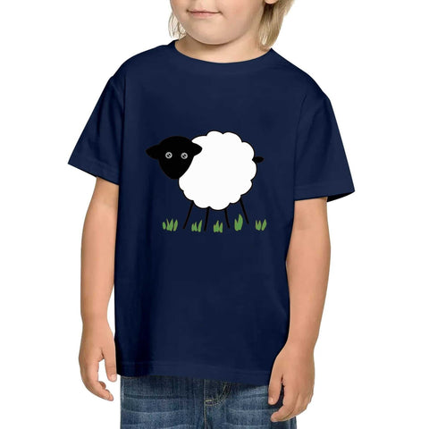Kids Cotton T-Shirt - Sheep - Mr.Shit
