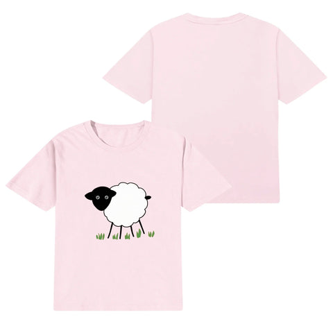 Kids Cotton T-Shirt - Sheep - Mr.Shit