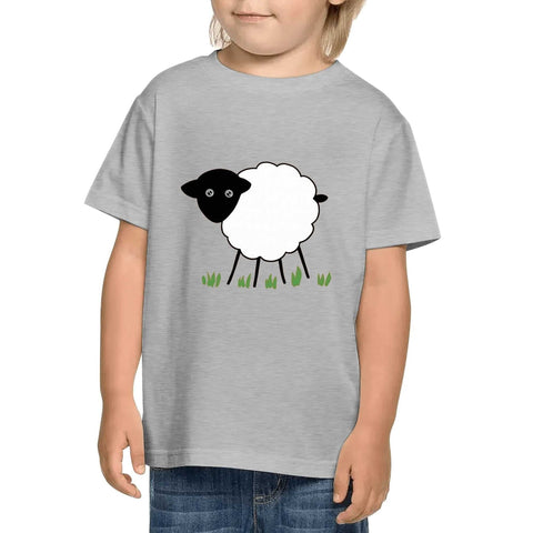 Kids Cotton T-Shirt - Sheep - Mr.Shit