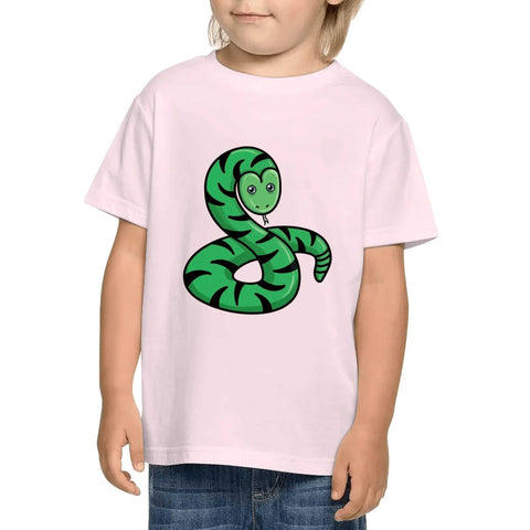 Kids Cotton T-Shirt - Snake - Mr.Shit