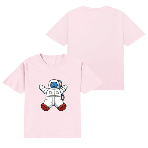 Kids Cotton T-Shirt - Spaceman - Mr.Shit