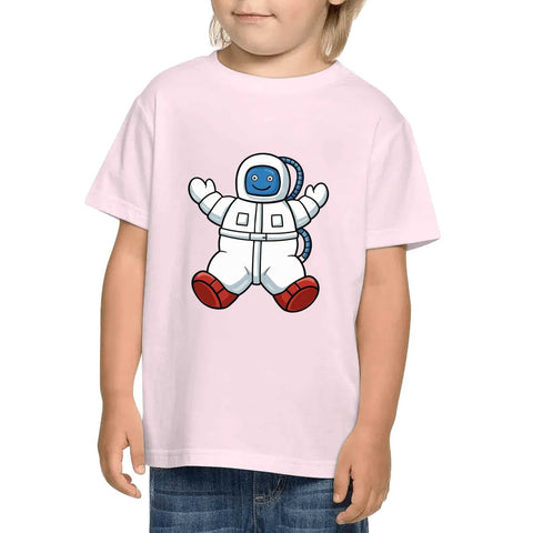 Kids Cotton T-Shirt - Spaceman - Mr.Shit