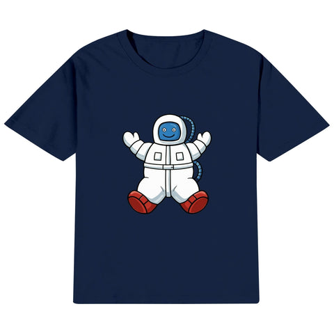 Kids Cotton T-Shirt - Spaceman - Mr.Shit