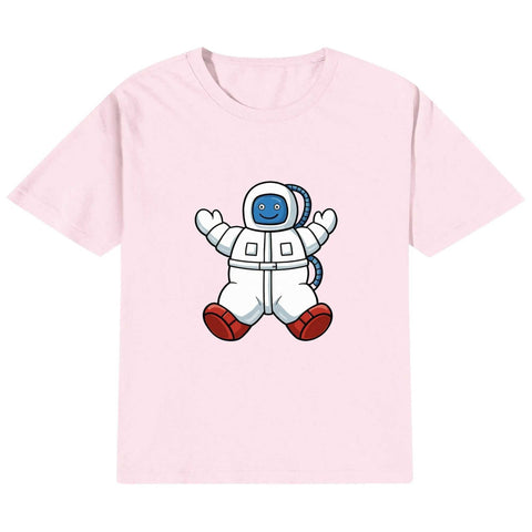 Kids Cotton T-Shirt - Spaceman - Mr.Shit