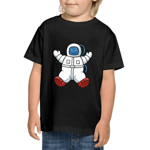 Kids Cotton T-Shirt - Spaceman - Mr.Shit