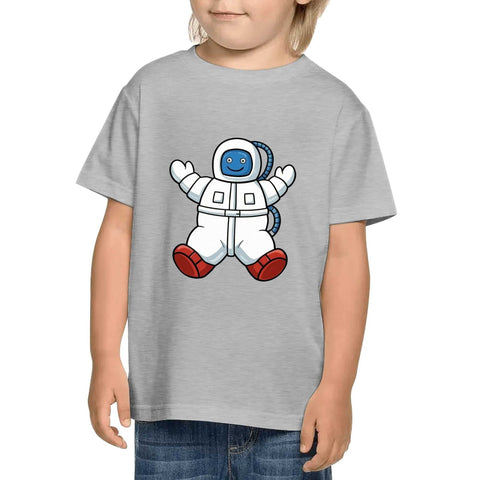 Kids Cotton T-Shirt - Spaceman - Mr.Shit