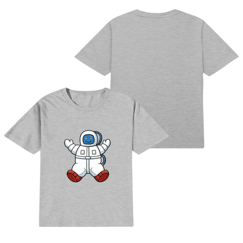 Kids Cotton T-Shirt - Spaceman - Mr.Shit
