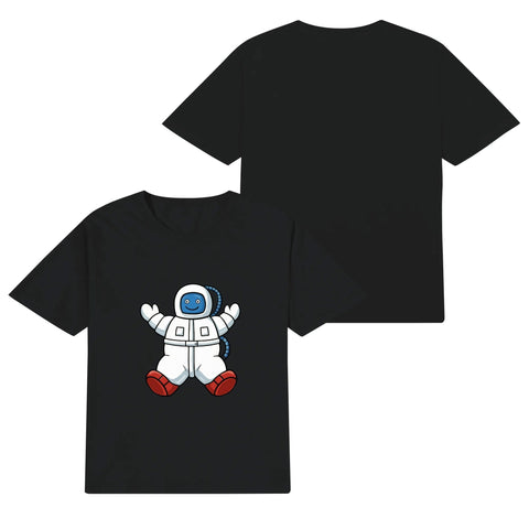 Kids Cotton T-Shirt - Spaceman - Mr.Shit