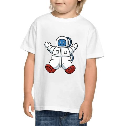 Kids Cotton T-Shirt - Spaceman - Mr.Shit