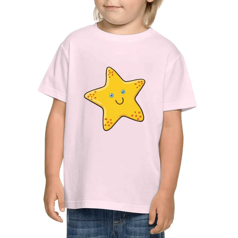 Kids Cotton T-Shirt - Starfish - Mr.Shit