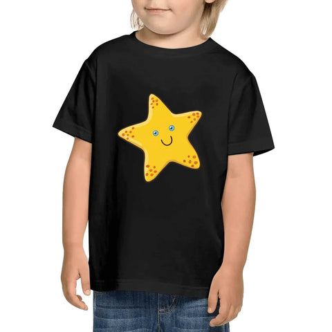 Kids Cotton T-Shirt - Starfish - Mr.Shit