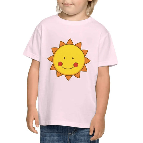 Kids Cotton T-Shirt - Sun - Mr.Shit