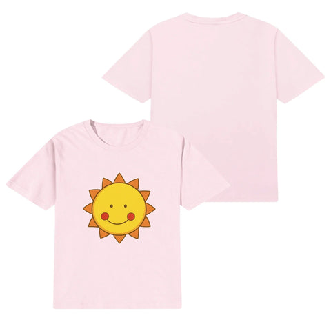 Kids Cotton T-Shirt - Sun - Mr.Shit