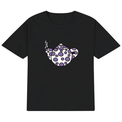 Kids Cotton T-Shirt - Tea Pot - Mr.Shit