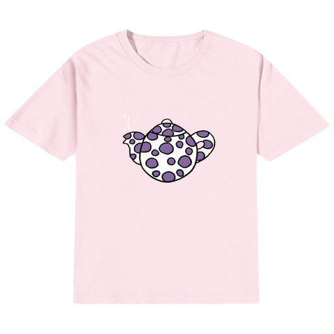 Kids Cotton T-Shirt - Tea Pot - Mr.Shit