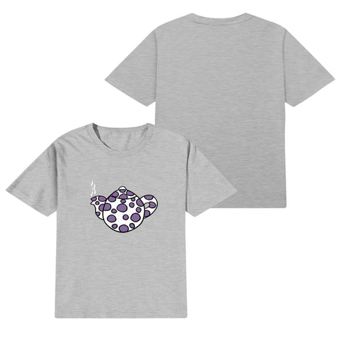 Kids Cotton T-Shirt - Tea Pot - Mr.Shit