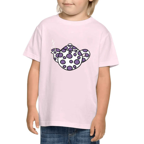 Kids Cotton T-Shirt - Tea Pot - Mr.Shit