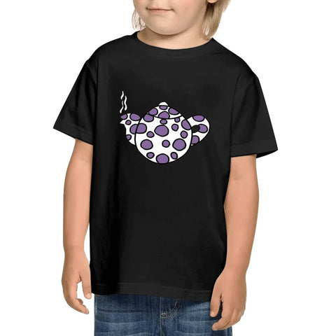 Kids Cotton T-Shirt - Tea Pot - Mr.Shit