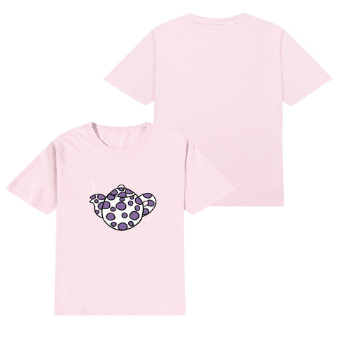 Kids Cotton T-Shirt - Tea Pot - Mr.Shit