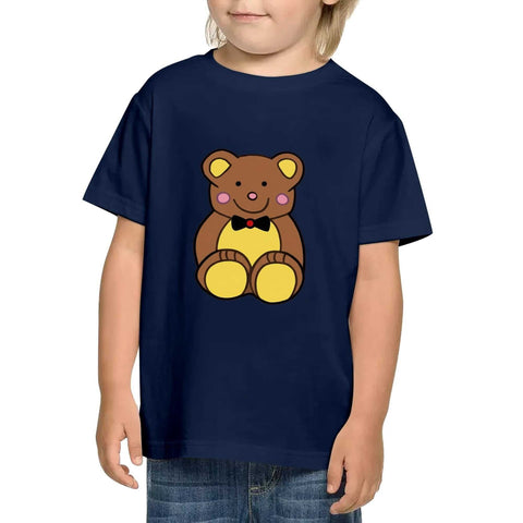 Kids Cotton T-Shirt - Teddy Bear - Mr.Shit