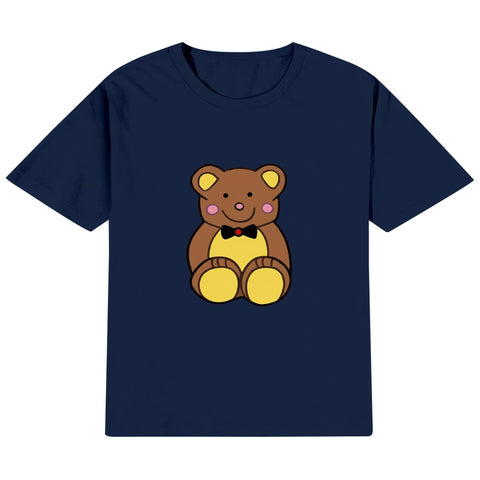 Kids Cotton T-Shirt - Teddy Bear - Mr.Shit